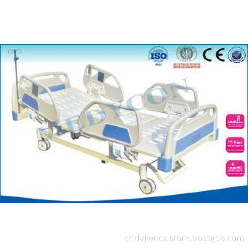 Electric Medical Hospital Beds 3-Function Center Control Lo